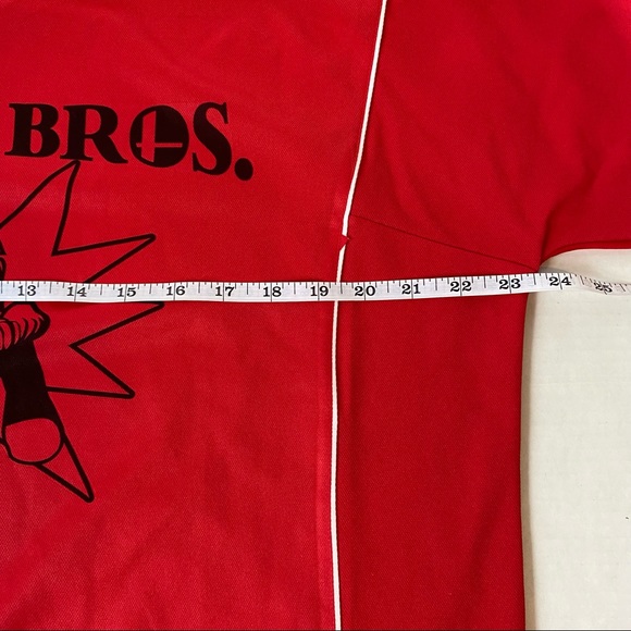 men’s smash bros red soccer jersey - medium - Picture 12 of 13